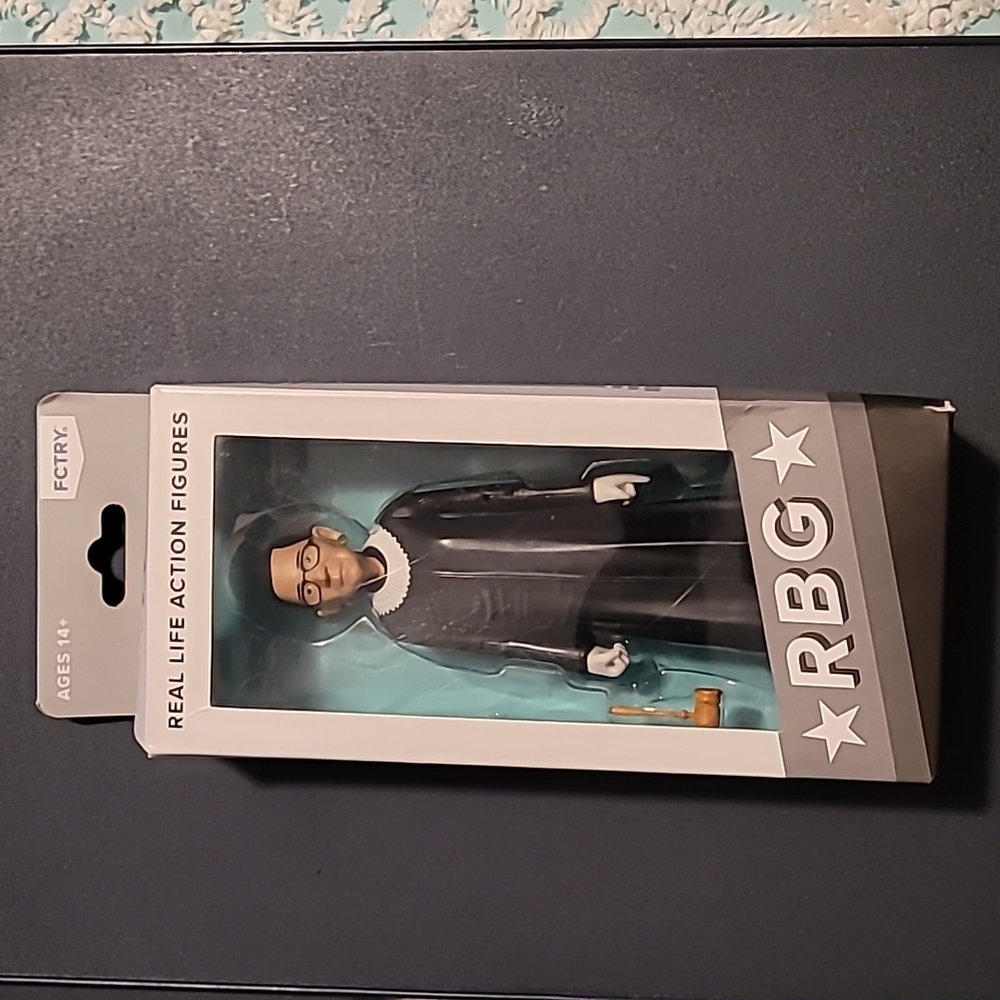Ruth Bader Ginsburg  action figure